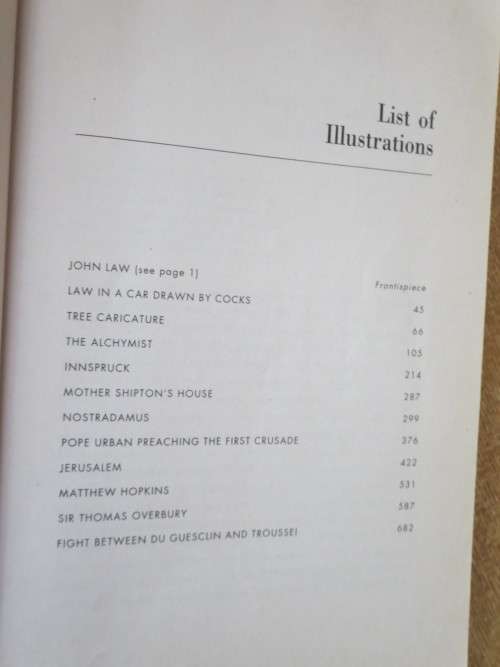 EXTRAORDINARY POPULAR DELUSIONS THE MADNESS OF CROWDS  by Charles Mackay