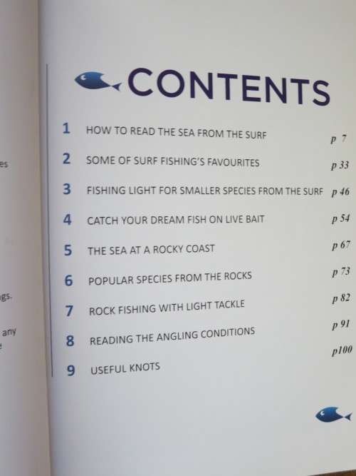 READING THE SEA  AND OTHER SECRETS OF SEA  ANGLING  by Nickie Louwrens