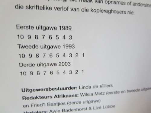 DIE SUID-AFRIKAANSE HENGELAAR  deur Ivor Whibley