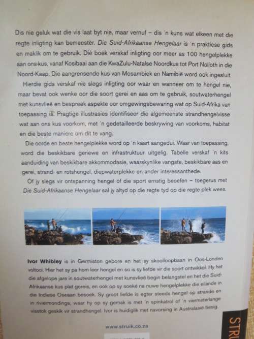 DIE SUID-AFRIKAANSE HENGELAAR  deur Ivor Whibley