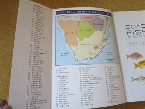 COASTAL FISHES OF SOUTHERN AFRICA  by Phil and Elaine Heemstra