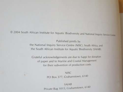 COASTAL FISHES OF SOUTHERN AFRICA  by Phil and Elaine Heemstra
