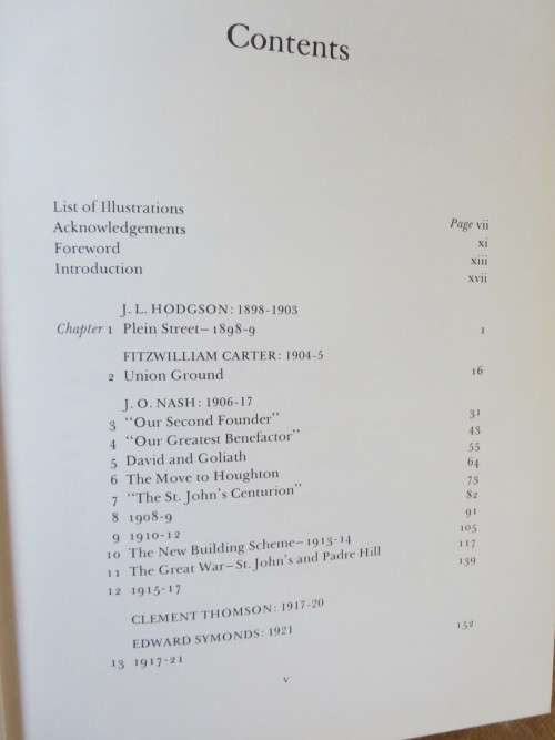 VENTURE OF FAITH  The Story of St. John`s College, Johannesburg  1898-1968  by K.C. Lawson