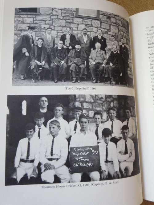 VENTURE OF FAITH  The Story of St. John`s College, Johannesburg  1898-1968  by K.C. Lawson