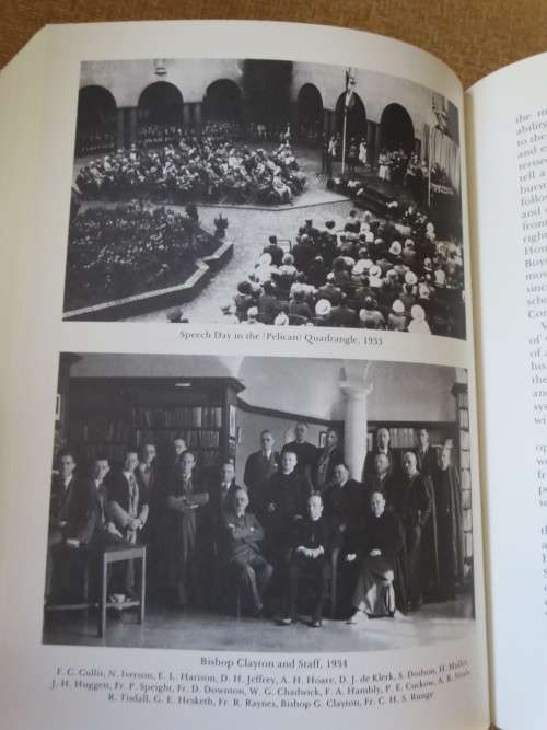 VENTURE OF FAITH  The Story of St. John`s College, Johannesburg  1898-1968  by K.C. Lawson