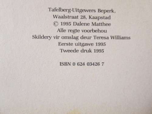 SUSTERS VAN EVA  deur Dalene Matthee