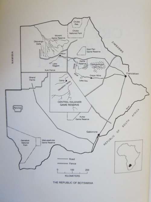 CRY OF THE KALAHARI  by Mark and Delia Owens