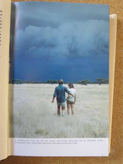 CRY OF THE KALAHARI  by Mark and Delia Owens