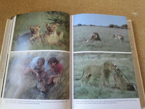 CRY OF THE KALAHARI  by Mark and Delia Owens