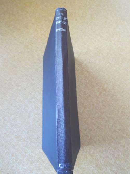 THE COVERLEY PAPERS  FOM THE `SPECTATOR`  by O. M. Myers