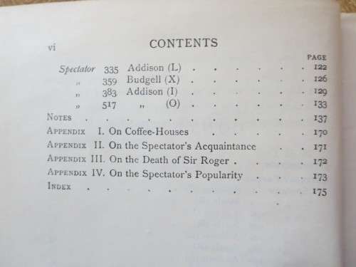 THE COVERLEY PAPERS  FOM THE `SPECTATOR`  by O. M. Myers
