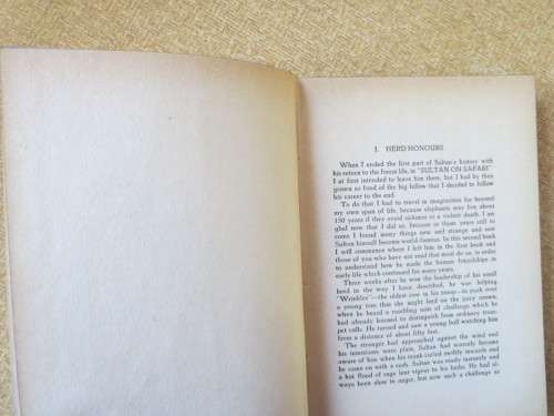 SULTAN OF THE SANCTUARIES  by W. S. Chadwick