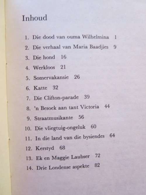 SIEMBAMBA  deur Johannes Meintjes