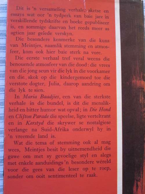 SIEMBAMBA  deur Johannes Meintjes