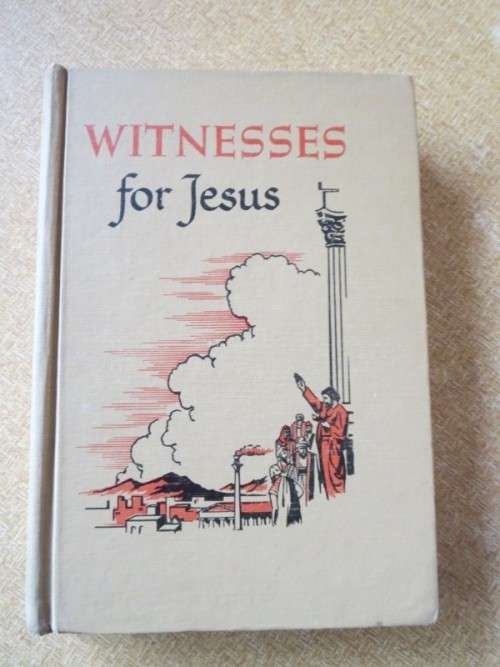 WITNESS FOR JESUS