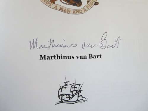 KAAP VAN SLAWE  deur Marthinus van Bart  (GETEKEN)