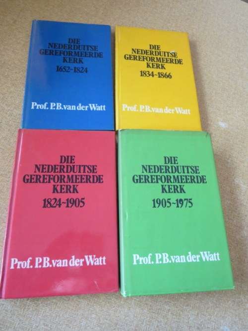 DIE GESKIEDENIS VAN DIE NG KERK IN SUID-AFRIKA (IN 4 DELE)