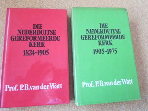 DIE GESKIEDENIS VAN DIE NG KERK IN SUID-AFRIKA (IN 4 DELE)