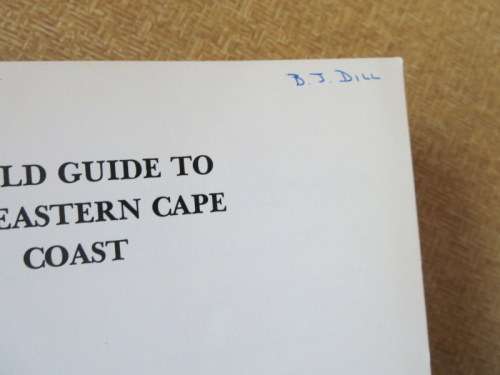 A FIELD GUIDE TO THE EASTERN CAPE COAST  by Roy Lubke, Fred Gess, Mike Bruton