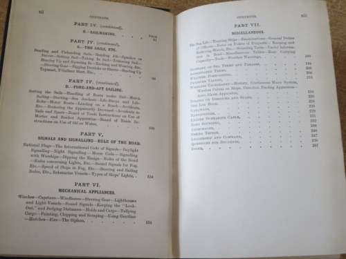 A MANUAL OF ELEMENTARY SEAMANSHIP  by Captain Sir David Wilson Barker R.D., R.N.R.