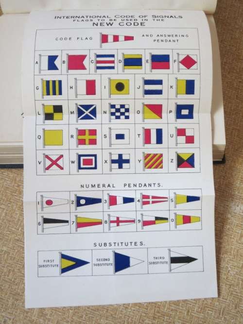 A MANUAL OF ELEMENTARY SEAMANSHIP  by Captain Sir David Wilson Barker R.D., R.N.R.