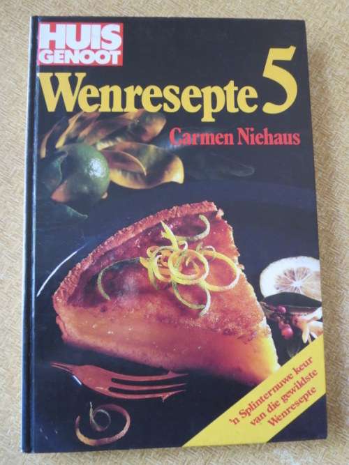 HUISGENOOT: WENRESEPTE 5  deur Carmen Niehaus