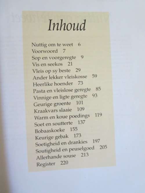 HUISGENOOT: WENRESEPTE 5  deur Carmen Niehaus