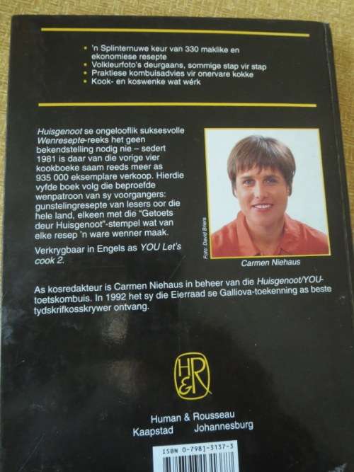 HUISGENOOT: WENRESEPTE 5  deur Carmen Niehaus