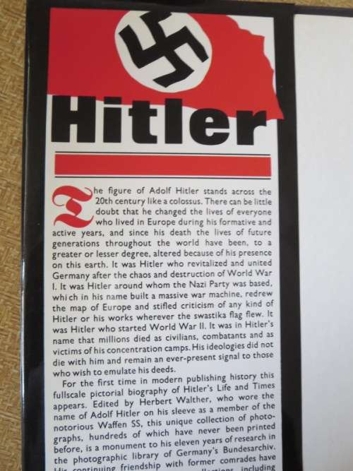 HITLER  Edited by Herbert Walther