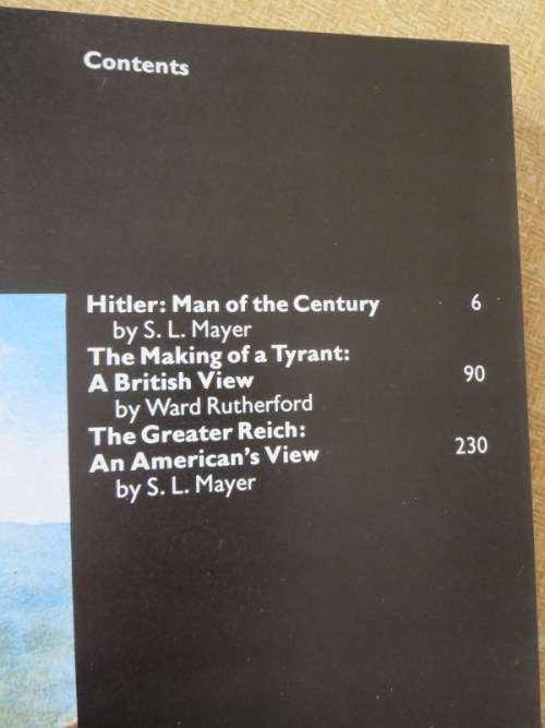 HITLER  Edited by Herbert Walther