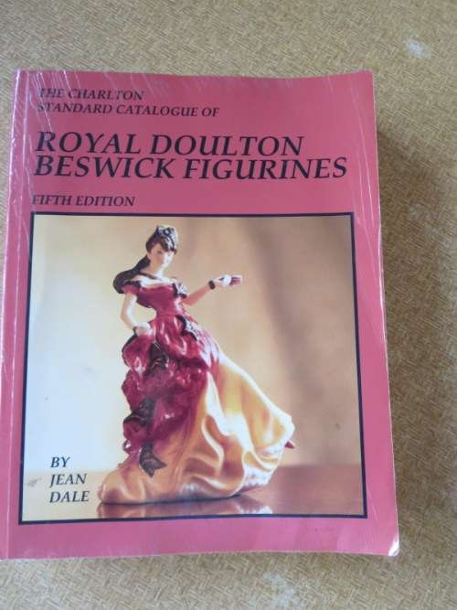 CHARLTON STANDARD CATALOGUE OF ROYAL DOULTON BESWICK FIGURINES  by Jean Dale  Fift Edition