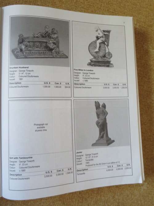CHARLTON STANDARD CATALOGUE OF ROYAL DOULTON BESWICK FIGURINES  by Jean Dale  Fift Edition