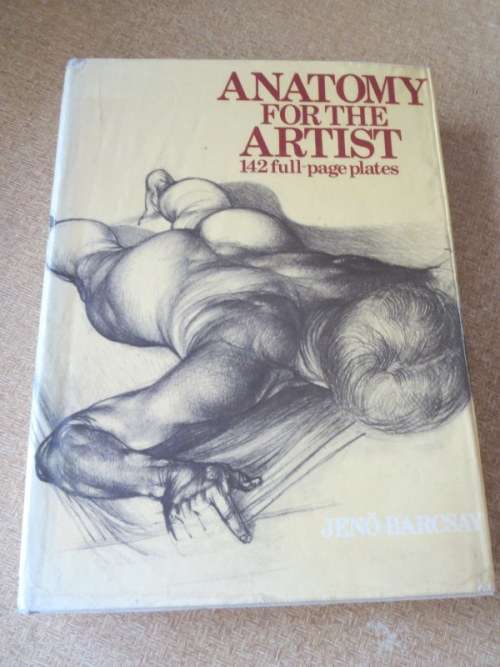 ANATOMY FOR THE ARTIST  by Jenö Barcsay