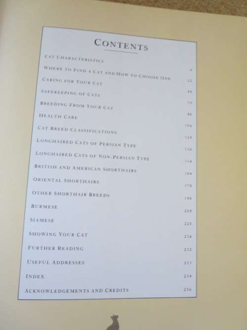 THE COMPLETE CAT BOOK  by Paddy Cutts (Encyclopedia of cats, cat breeds and cat care