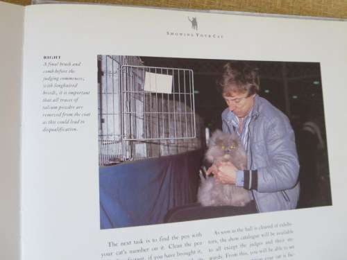 THE COMPLETE CAT BOOK  by Paddy Cutts (Encyclopedia of cats, cat breeds and cat care