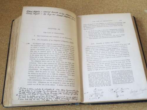THE INSTITUTES OF ROMAN LAW  by Rudolph Sohm  1892