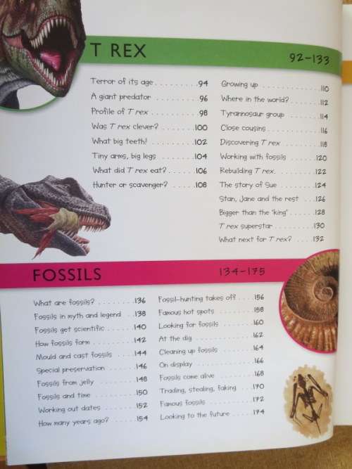 CHILDREN`S ENCYCLOPEDIA: DINOSAURS AND PREHISTORIC LIFE  by Miles Kelly Publishing