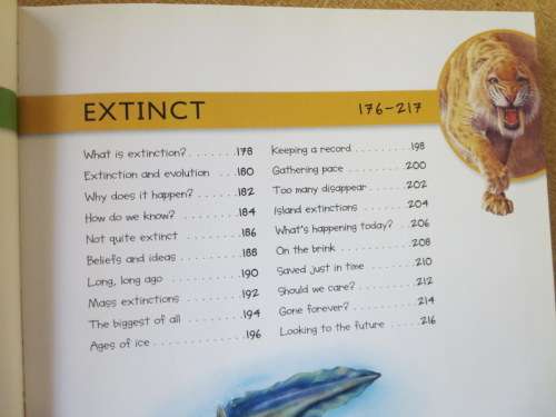 CHILDREN`S ENCYCLOPEDIA: DINOSAURS AND PREHISTORIC LIFE  by Miles Kelly Publishing