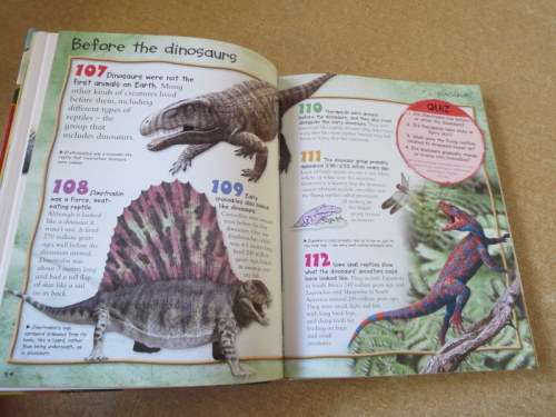 CHILDREN`S ENCYCLOPEDIA: DINOSAURS AND PREHISTORIC LIFE  by Miles Kelly Publishing