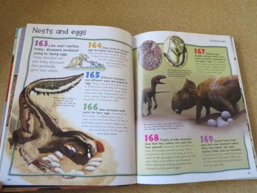 CHILDREN`S ENCYCLOPEDIA: DINOSAURS AND PREHISTORIC LIFE  by Miles Kelly Publishing