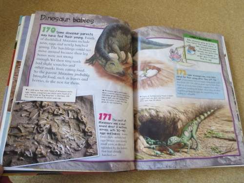 CHILDREN`S ENCYCLOPEDIA: DINOSAURS AND PREHISTORIC LIFE  by Miles Kelly Publishing