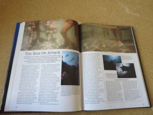 SHARKS: SILENT HUNTERS OF THE DEEP  Introduction: Ron and Valerie Taylor