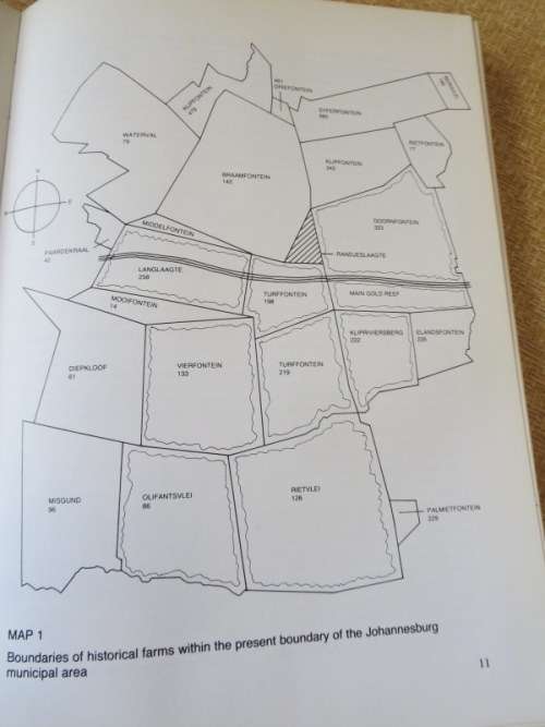 EARLY JOHANNESBURG Its Buildings and its People  by Hannes Meiring
