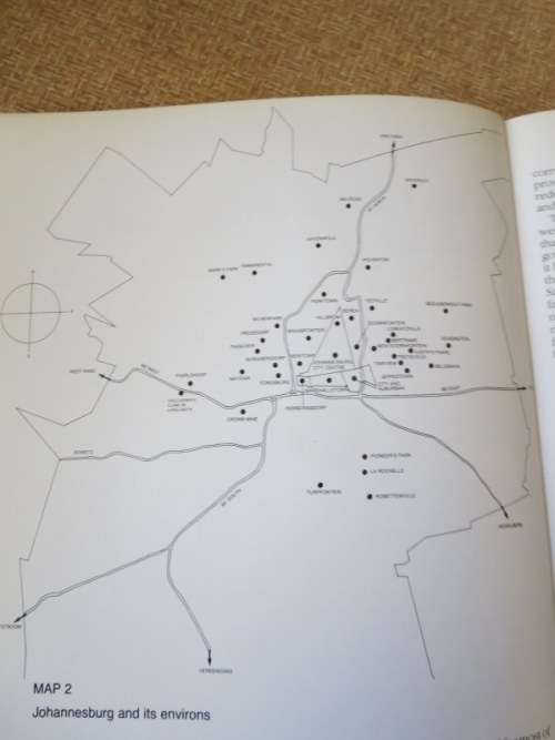 EARLY JOHANNESBURG Its Buildings and its People  by Hannes Meiring