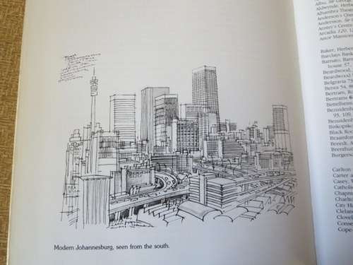 EARLY JOHANNESBURG Its Buildings and its People  by Hannes Meiring