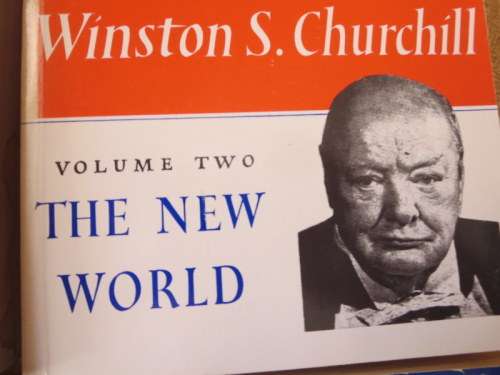 CHURCHILL`S HISTORY OF THE ENGLISH-SPEAKING PEOPLES IN FOUR VOLUMES