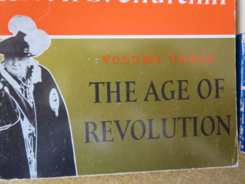 CHURCHILL`S HISTORY OF THE ENGLISH-SPEAKING PEOPLES IN FOUR VOLUMES