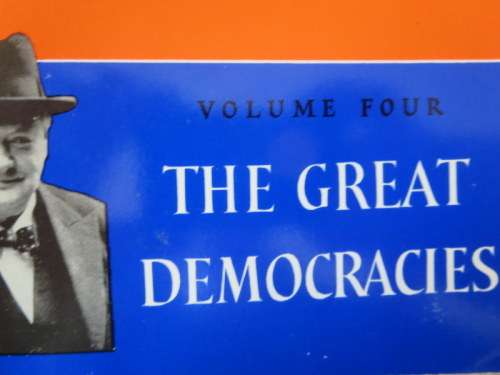 CHURCHILL`S HISTORY OF THE ENGLISH-SPEAKING PEOPLES IN FOUR VOLUMES