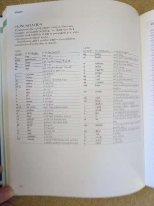 MULTI-LANGUAGE DICTIONARY AND PHRASE BOOK  English, Afrikaans,N-Sotho Sesotho, Xhosa, Zulu,Tswana