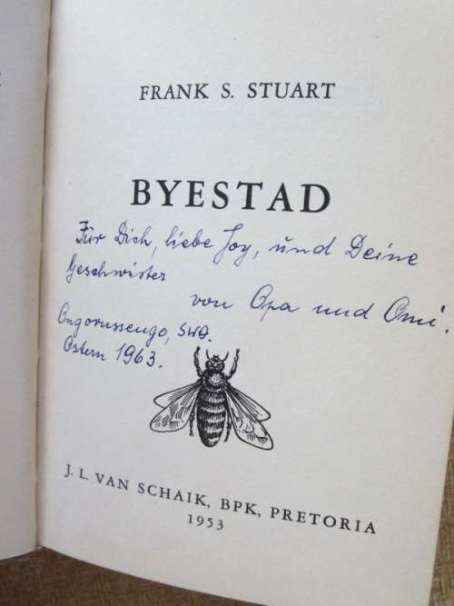 BYESTAD deur Frank S. Stuart  Die Libri-reeks Nr XI